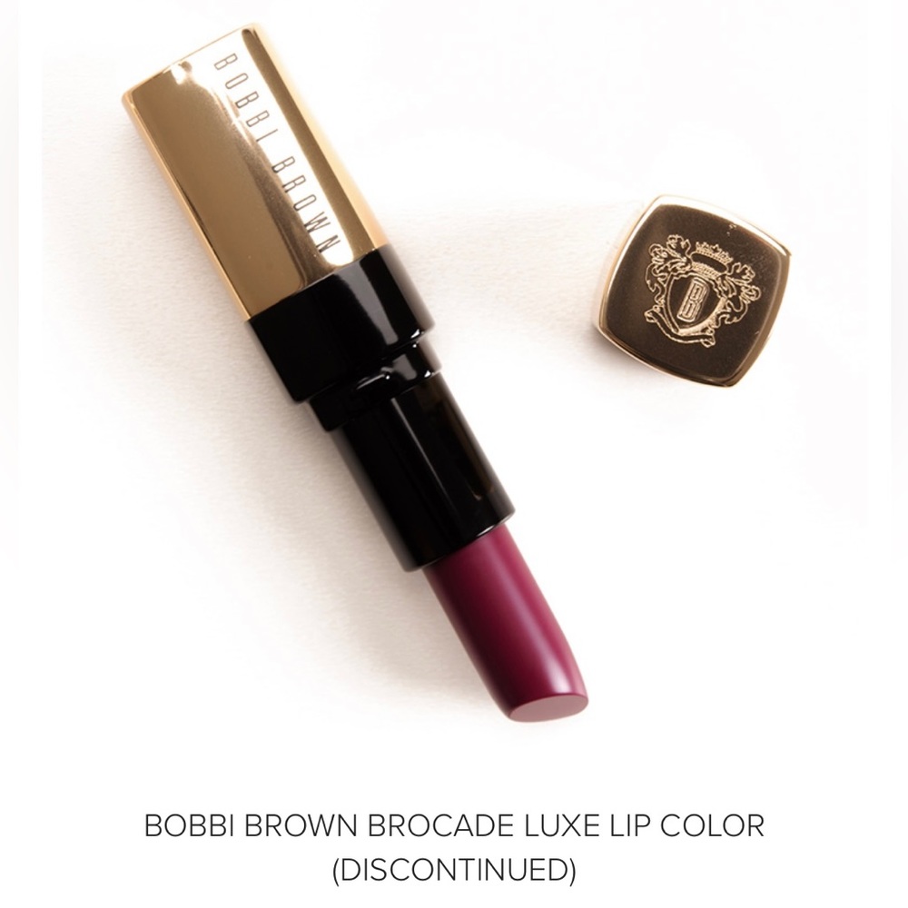 Bobbi Brown Luxe Lip Color in Shade Brocada 15 👄💄